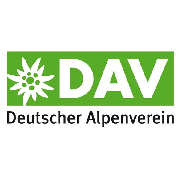 Das grüne Logo der DAV